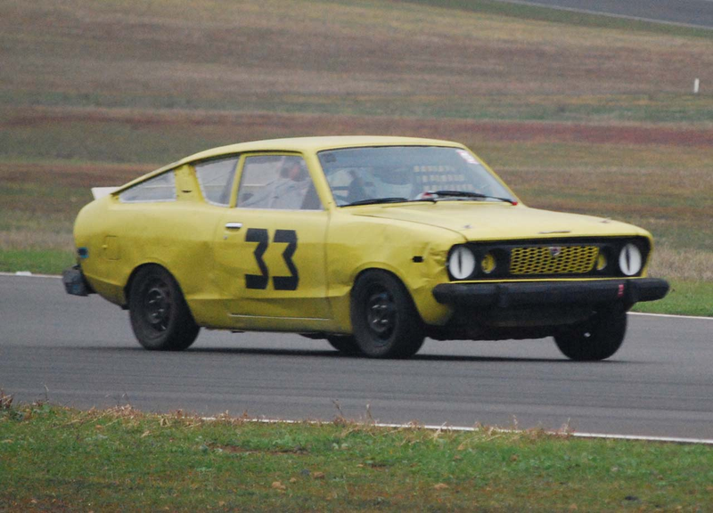 Illustration for article titled The 24 Hours Of LeMons Arse Freeze-A-Palooza Index Of Effluency Winner: B210 Racing!